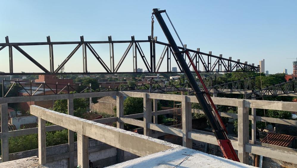 Colado de hormigón en obra